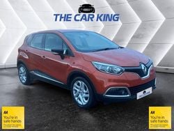 Orange Used 2015 Renault Captur Dynamique SUV | £4,980 (Good price)