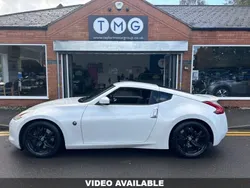 White Used 2011 Nissan 370Z GT Coupe | £11,995 (Fair price)