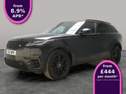 Black Used 2021 Land Rover Range Rover Velar S SUV | £30,233 (Fair price)