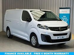 White Used 2022 Vauxhall Vivaro Sportive Van | £13,985 (Fair price)