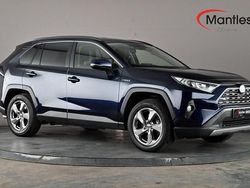 Blue Used 2020 Toyota RAV4 Design SUV | £20,850 (Fair price)