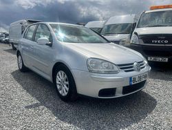Silver Used 2008 VW Golf VI Match Hatchback | £1,895 (Good price)