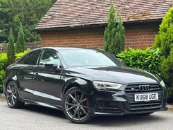 Black Used 2018 Audi S3 Black Edition Sedan | £21,995 (Fair price)