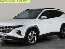 Used 2024 Hyundai Tucson Ultimate SUV | £22,487 (Fair price)