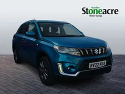 Blue Used 2022 Suzuki Vitara SZ-T SUV | £12,395 (Good price)