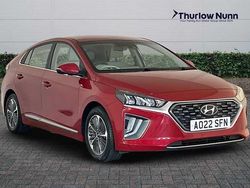 Fiery red Used 2022 Hyundai Ioniq Premium Hatchback | £16,499 (Fair price)