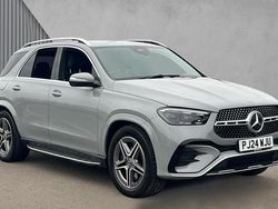 Grey Used 2024 Mercedes GLE450 AMG AMG line SUV | £55,980 (Super price)