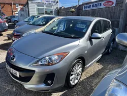 Silver Used 2013 Mazda 3 Hatchback | £5,990 (Expensive)