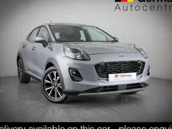 Silver Used 2022 Ford Puma Titanium SUV | £14,700 (Super price)