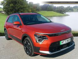 Orange Used 2022 Kia e-Niro SUV | £16,800 (Super price)