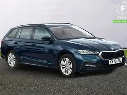 Blue Used 2020 Skoda Octavia SE Technology Estate | £15,299 (Fair price)