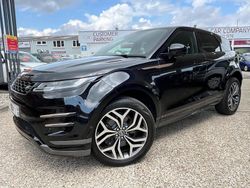 Black Used 2021 Land Rover Range Rover evoque HSE Dynamic SUV | £28,999 (A bit pricey)
