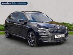 Black Used 2022 Skoda Kamiq Monte Carlo SUV | £16,906 (Fair price)