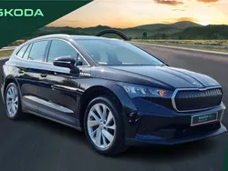 Black Used 2022 Skoda Enyaq iV ecoSuite SUV | £17,950 (Fair price)