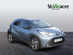 Grey Used 2024 Toyota Aygo Hatchback | £15,990 (A bit pricey)