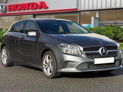 Grey Used 2016 Mercedes A180 Hatchback | £8,849 (Good price)