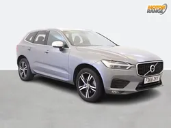 Grey Used 2019 Volvo XC60 R-Design SUV | £24,595 (Good price)