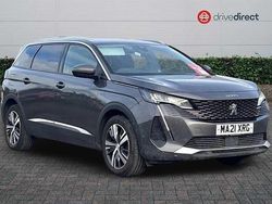 Grey Used 2021 Peugeot 5008 Allure Premium Hatchback | £16,849 (Fair price)