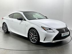 White Used 2018 Lexus RC300h Sport Line Coupe | £22,535 (A bit pricey)