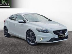 White Used 2015 Volvo V40 R-Design Estate | £6,095 (Fair price)