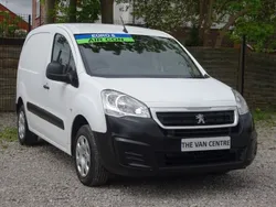 White Used 2018 Peugeot Partner MPV | £4,485 (Good price)