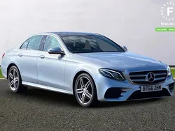 Silver Used 2016 Mercedes E220 Active Sedan | £17,999 (Expensive)