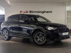 Mythos black New 2025 Audi Q3 Black Edition SUV | £40,750