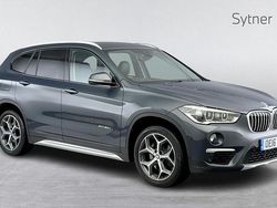 Grey Used 2016 BMW X1 xLine SUV | £14,500 (A bit pricey)