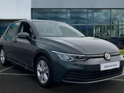 Grey Used 2021 VW Golf VIII Life Hatchback | £19,057 (Good price)