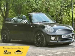 Black Used 2014 Mini Cooper Cabriolet Cabriolet | £10,499 (A bit pricey)