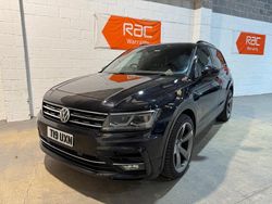 Black Used 2017 VW Tiguan SE SUV | £13,495 (Fair price)