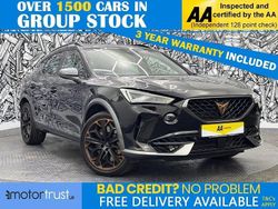 Black Used 2022 Cupra Formentor VZ3 SUV | £29,595 (Fair price)