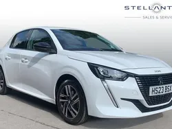 Used 2023 Peugeot 208 Allure+ Hatchback | £14,884 (Fair price)