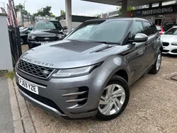 Grey Used 2019 Land Rover Range Rover evoque SE Dynamic Estate | £21,500 (Good price)