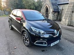 Black Used 2016 Renault Captur Dynamique SUV | £5,290 (Fair price)