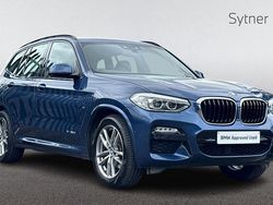 Blue Used 2018 BMW X3 M Sport SUV | £23,000 (Fair price)