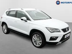 White Used 2018 Seat Ateca 4Drive SUV | £16,449 (Fair price)