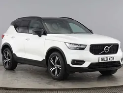 Used 2021 Volvo XC40 R-Design SUV | £18,990 (Fair price)