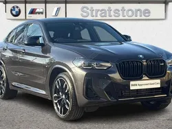 Grey Used 2024 BMW X4 M Sport SUV | £56,995 (Fair price)