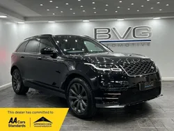 Black Used 2018 Land Rover Range Rover Velar R-Dynamic SUV | £19,994 (Good price)