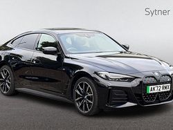Black Used 2022 BMW i4 M Sport Sedan | £31,000 (Expensive)