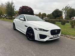 White Used 2020 Jaguar XE R-Dynamic Sedan | £14,475 (Super price)