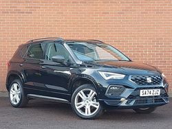Black Used 2024 Seat Ateca FR SUV | £24,498 (A bit pricey)