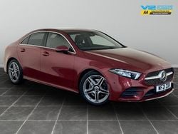 Red Used 2020 Mercedes A220 Executive Sedan | £18,995 (Fair price)
