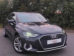 Grey Used 2023 Audi A3 Sport Sedan | £21,490 (Fair price)