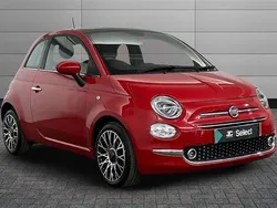 Red Used 2024 Fiat 500 Hatchback | £12,900 (A bit pricey)