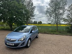 Blue Used 2013 Vauxhall Corsa Hatchback | £3,991 (Super price)