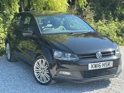 Black Used 2016 VW Polo BlueGT Hatchback | £7,995 (Fair price)