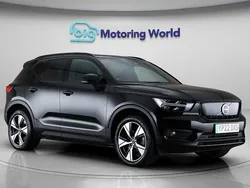 Black Used 2022 Volvo XC40 Plus SUV | £22,400 (Fair price)
