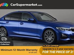 Used 2022 BMW 330e M Sport Sedan | £19,497 (Good price)